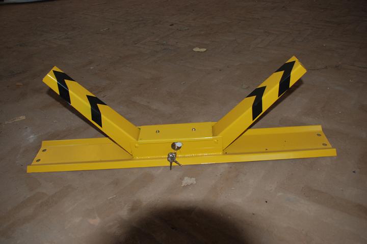 K-type manual parking lock K-type parking lock Parking lock Occupant lock Car stopper Car parking lock