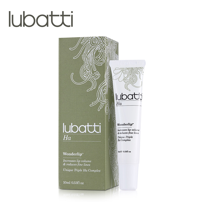 lubatti露芭缇露芭缇丰盈美唇精华霜补水保湿滋养提拉紧致唇纹淡