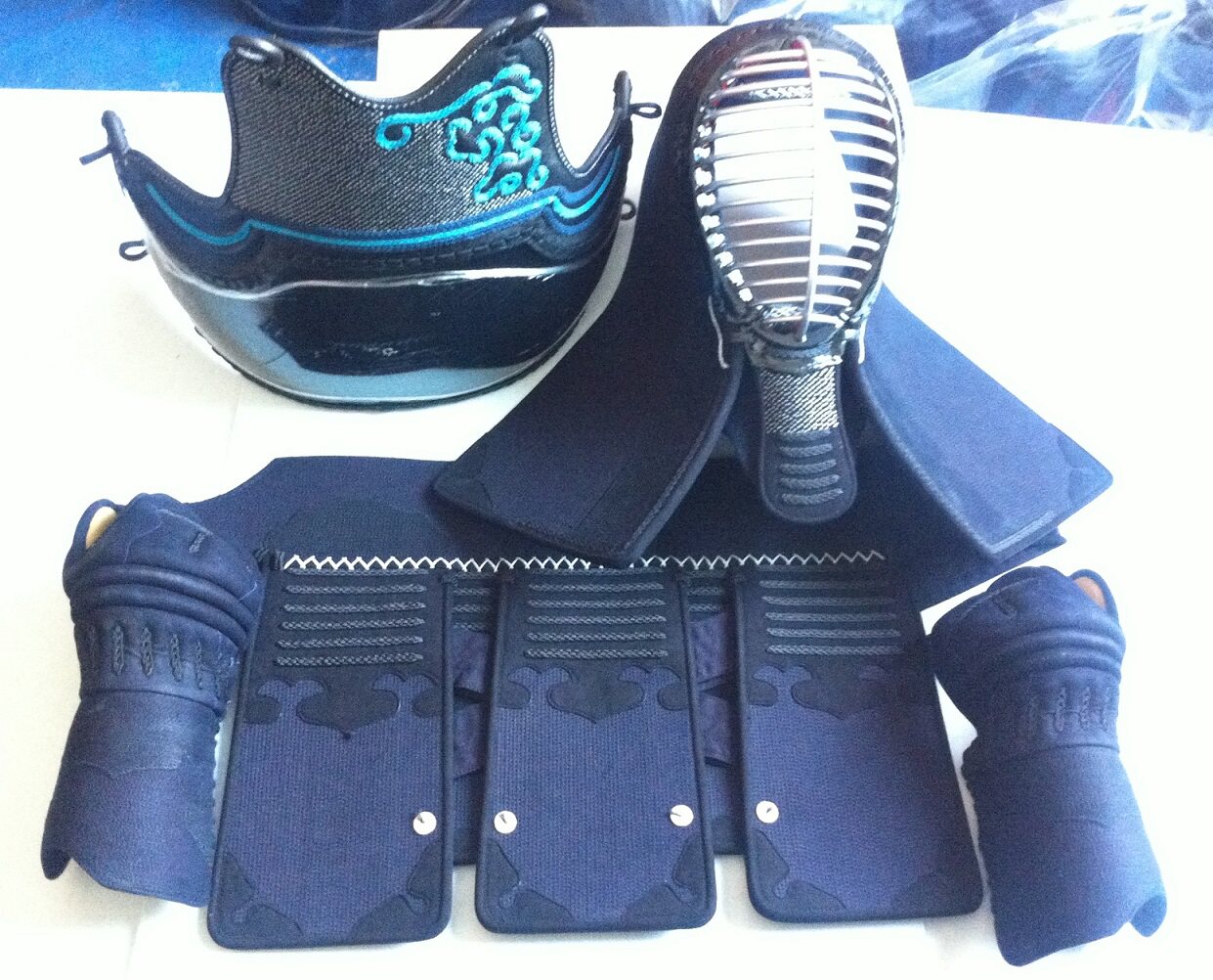 Starcloud sword☆3 0MM☆sword-track guard☆Korean cow leather☆handpicked leather