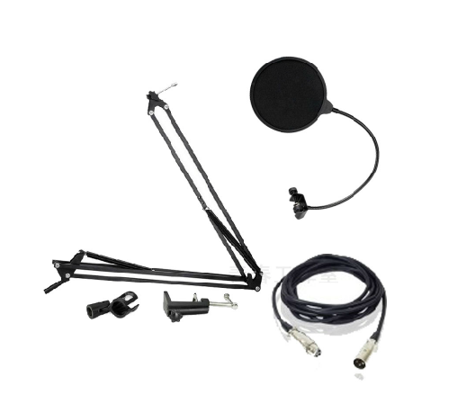 (universal cantilever bracket anti-spray mesh Cannon public bus) Professional sound recording Internet K song equipment accessories