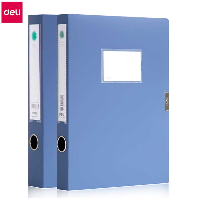 File 5623 archive box 3 inch a4 file box 5cm environmental protection pp plastic adhesion