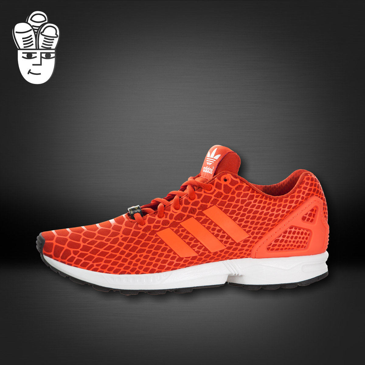 Adidas ZX Flux Techfit 阿迪达斯男子跑步鞋 运动休闲鞋