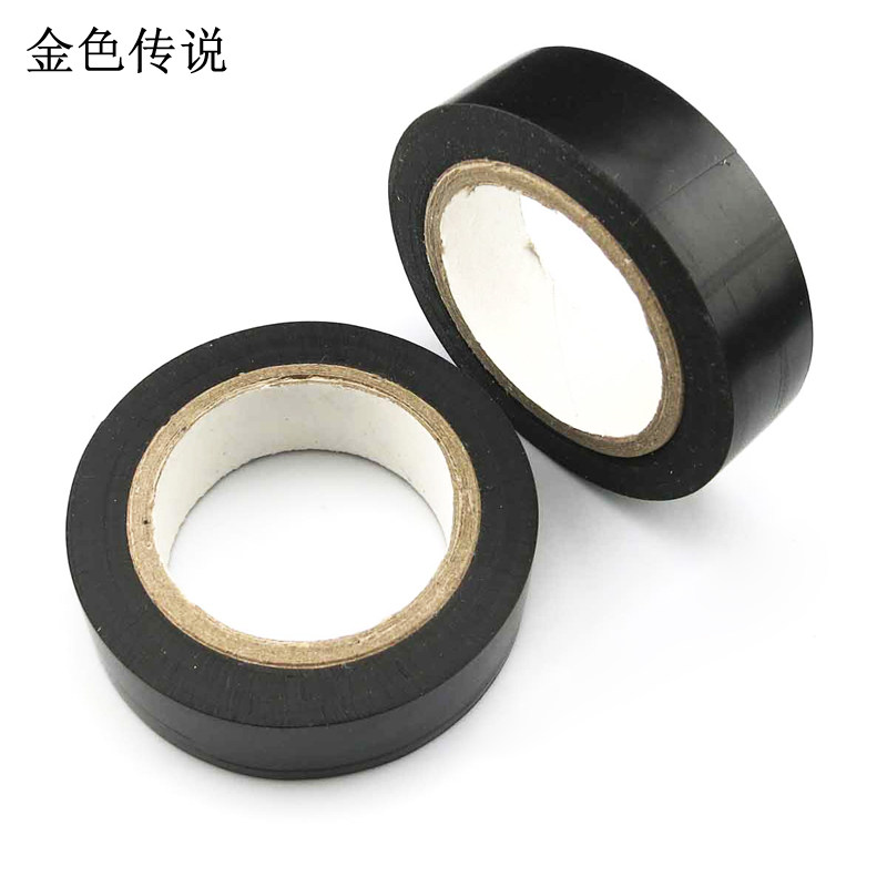 Electrical tape insulation circuit wire making Patrol car track line DIY creative electronic black and white line