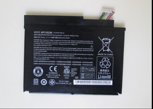 New original ACER Acer Iconia W3-810 Tablet AP13G3N tablet built-in battery