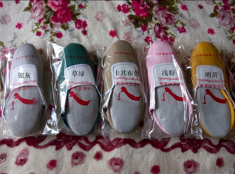 Color gymnastics shoes and shoes gymnastics yoga shoes adult boys and girls