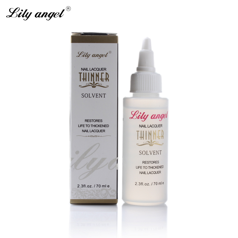 lilyangel指甲油稀释剂 干透指甲油 黏稠指甲油救星（70ml装）