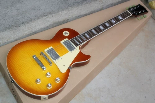 Flyoung LP электрогитарный персик цветет сердце