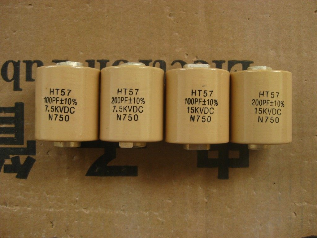 HEC HT57 CCHT57 100PF 7 5KVDC N750 High Frequency Machine High Frequency High Voltage Ceramic Dielectric Capacitor