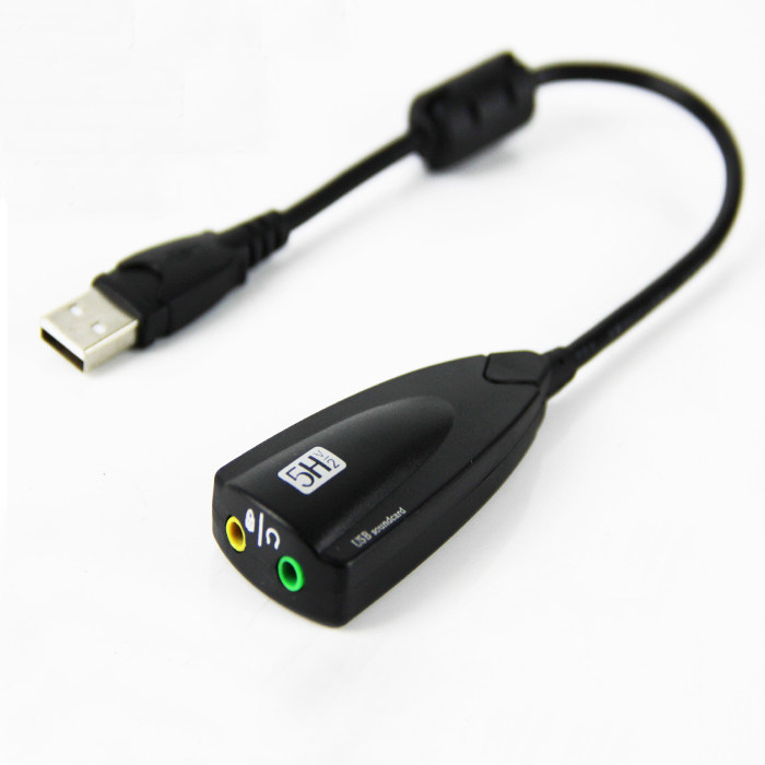 External USB sound card 7 1 Independent sound card external desktop computer pen electric drive-free