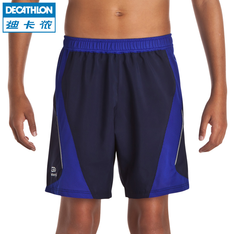 迪卡侬 运动短裤儿童 春夏速干跑步裤 男童女童青少年 KALENJI