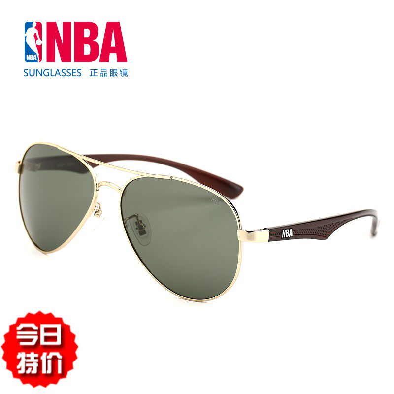 NBA Polarized Sunglasses for men and women Clams Mirror Stars With Sunglasses Driving Fishing All-box Glasses MLN365