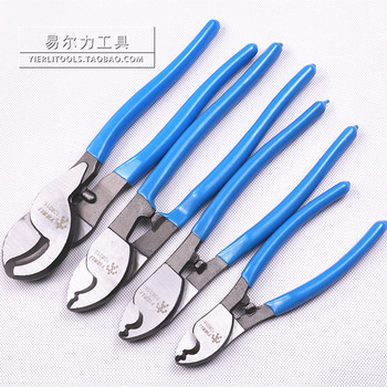 Yierli tools cable cutter hardware electrician cable cutter wire cutter wire cutter 6 inches 8 inches 10 inches wire cutters
