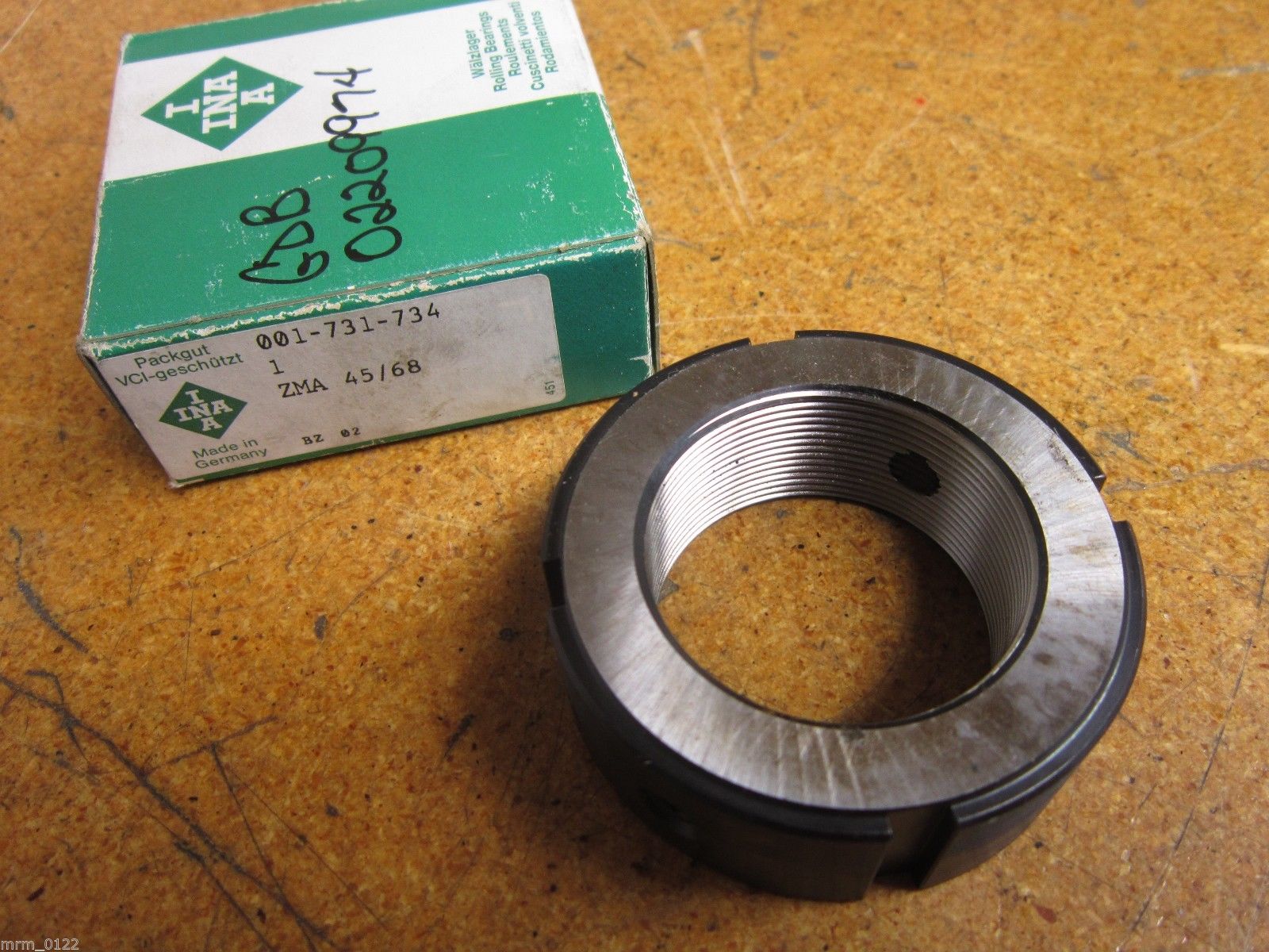 Germany INA lock nut ZMA90 155 ZM100 ZMA100 140