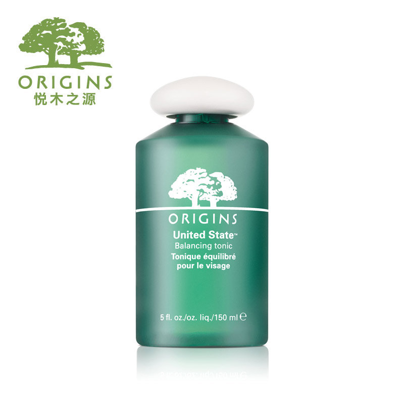 origins/悦木之源薄荷净透平衡爽肤水 保湿润泽 清爽