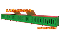 Kindergarten childrens plastic storage and storage cabinet Outdoor toy collection cabinet Indoor forest dream storage and packing cabinet