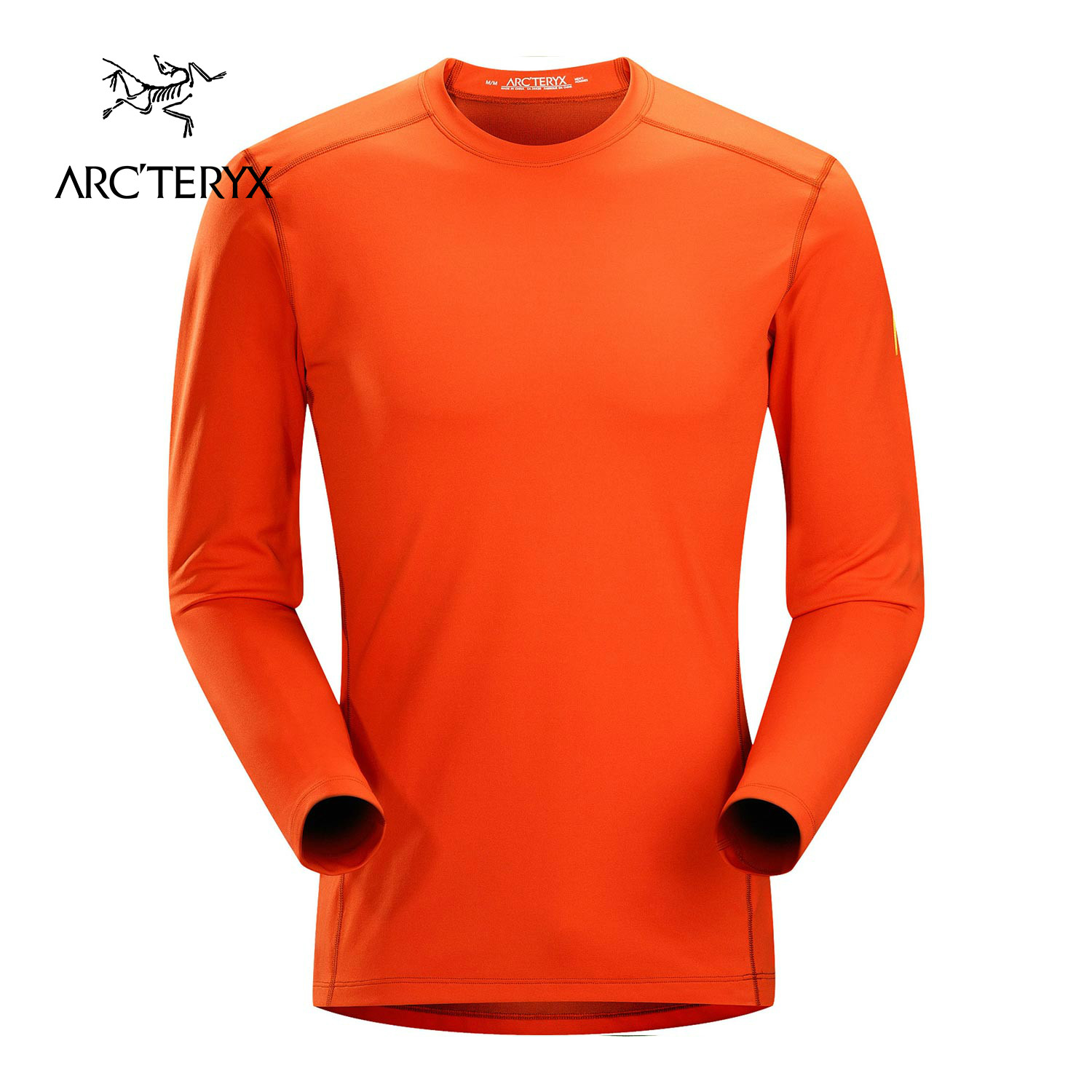 【2015秋冬新款】ARCTERYX/始祖鸟 男款抗菌防臭内衣循环款 11256