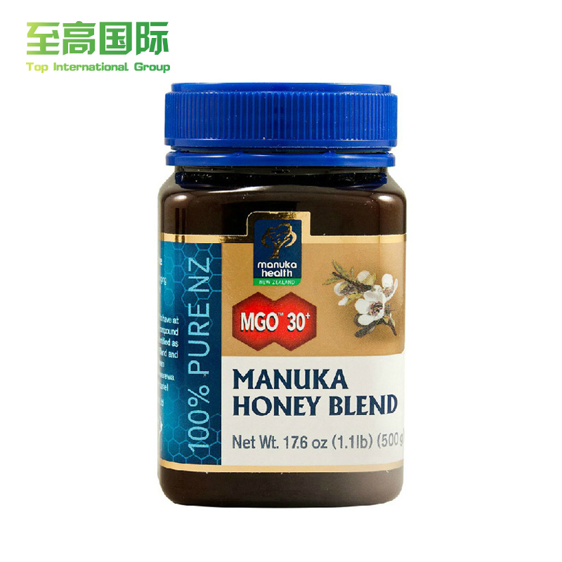 Manuka Health蜜纽康 麦卢卡蜂蜜儿童澳洲新西兰进口密纽康30天然