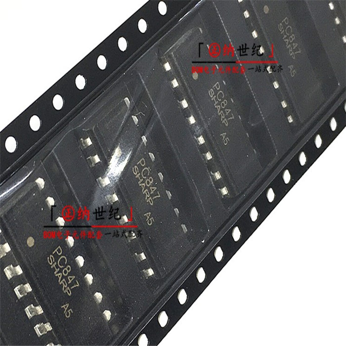 [USD 4.21] Imported genuine PC847 SMD Opto-coupler SOP-16 optical ...