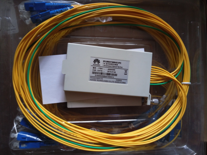 Telecom Grade 1 Minute 8 Splitter Box square head Round Head Sub 8SC FC tail fiber Firenfire Huawei splitter Recycle