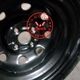 Changan Benben mini 13 inch thép vòng sắt bánh xe lốp xe lốp dự phòng lốp xe lắp ráp các bộ phận ban đầu Changan - Rim vành lốp ô tô Rim