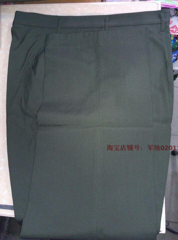 Old olive 89 version of cadre clothing spring pants middle-aged and elderly Van Liding army fan big waist pants overalls pants