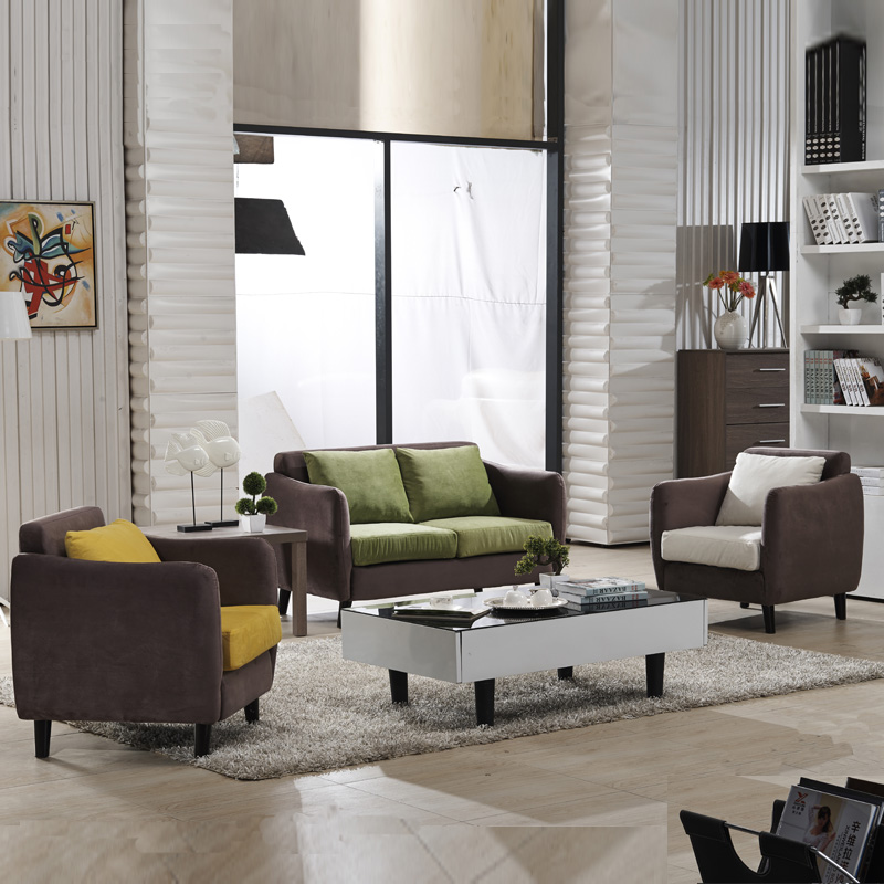 Купить Диван Небольшое семейное кафе искусства ткани отдыха диван один ...