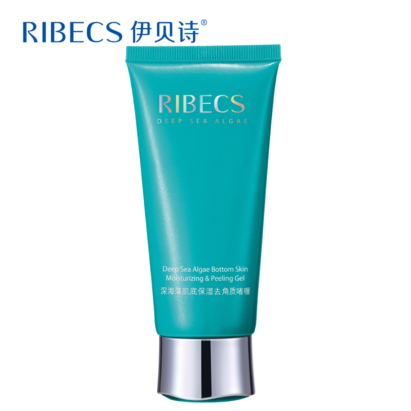 伊贝诗深海藻肌底保湿啫喱80g暗黄面部去角质补水凝胶死皮