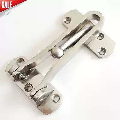 Door chain buckle buckle door lock safety chain door buckle door bolt door chain reverse lock Insurance Home Hotel buckle