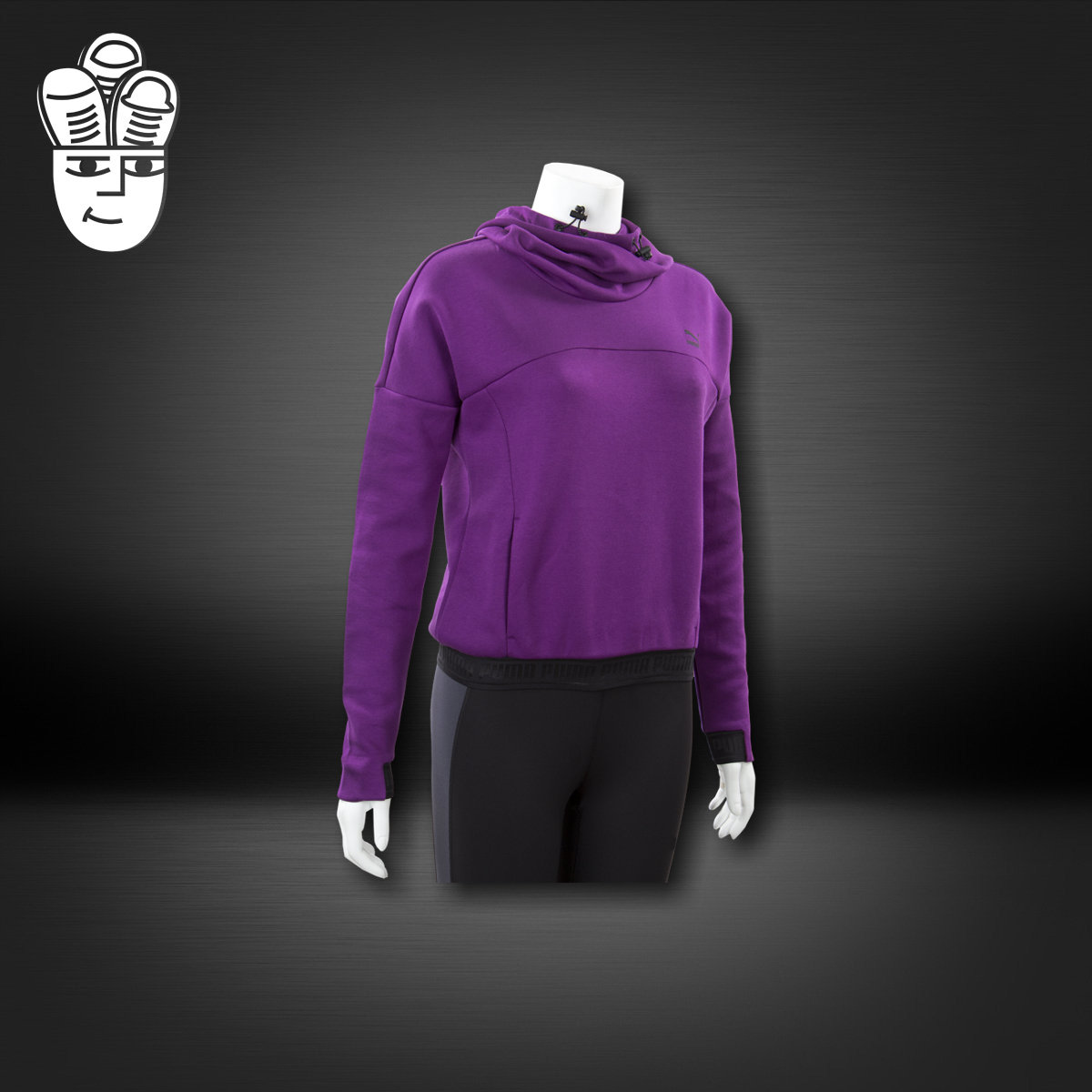 Puma Women's Banded Hoodie 彪马女子运动外套 时尚套头衫