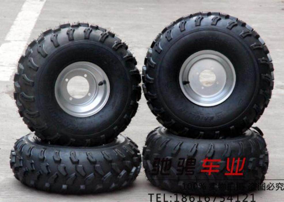 Carding car accessories beach car plus high 21X7-8 20X9 5-8 inch vacuum off-road tire with hub set