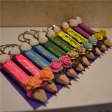 Карандаш ручной работы, креативный сувенир, стиль, Таиланд