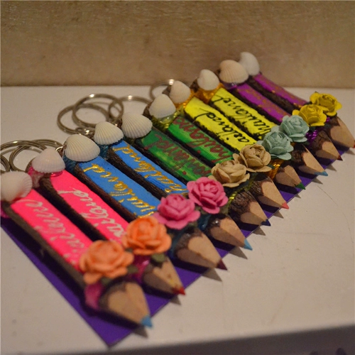 Карандаш ручной работы, креативный сувенир, стиль, Таиланд