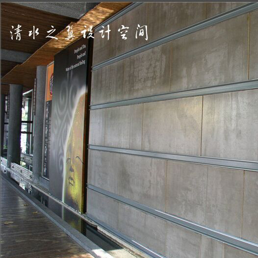 SMILE wood wire cement board Thailand wood wire board decorative cement board ordinary board 8mm spot 