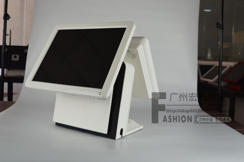 15-inch poos double screen All touch screen LCD screen drive 15-inch POS touch point vegetable machine