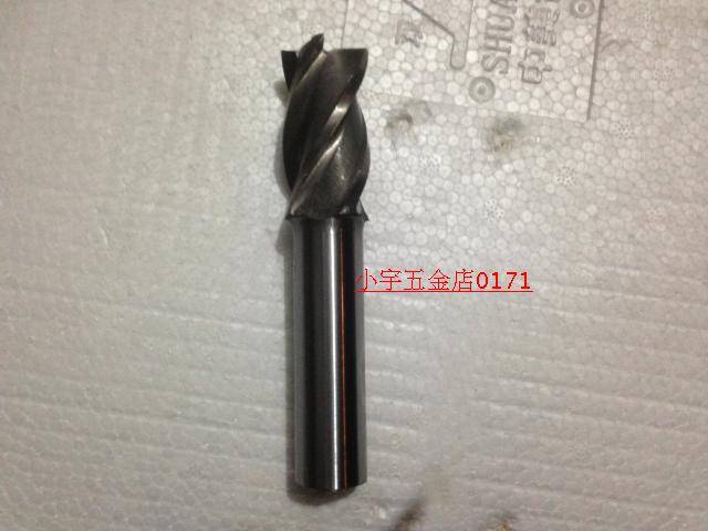 Second hand straight shank 4-edge milling cutter mm21 22 23 23 25 25 26 28 30 32mm50 second hand