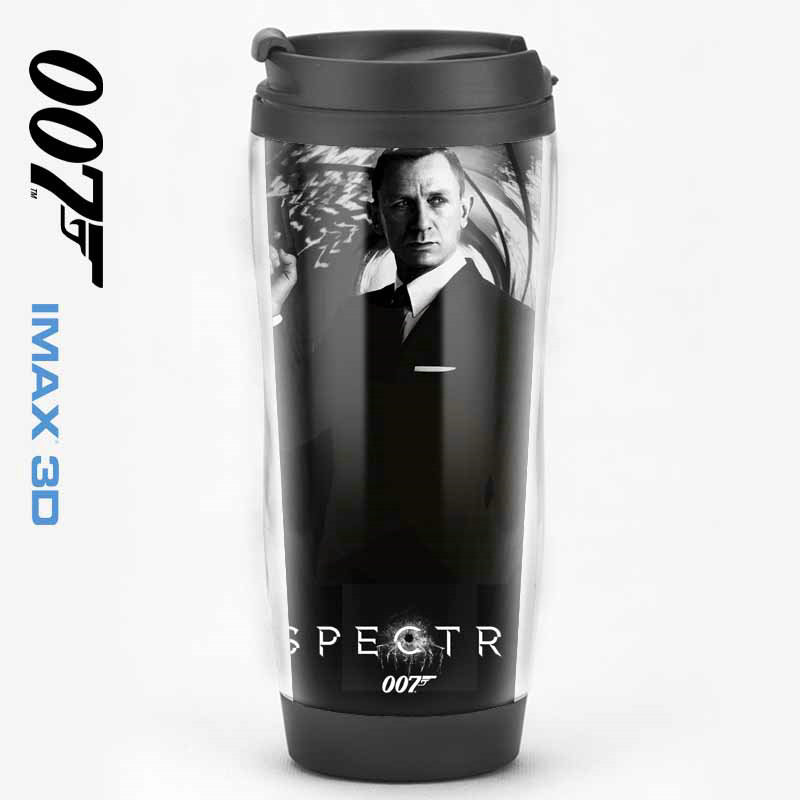 Home Line Gift James Bond 007 Perimeter Spectre Ghost Party Film Memorabilia Water Mug Collection