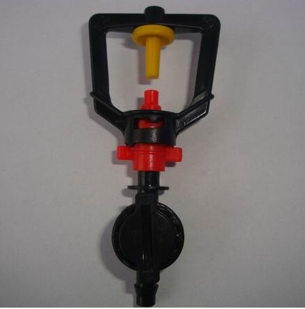 Refraction atomization micro-nozzle anti-drip-proof greenhouse humidified and cooled watering spray water spray