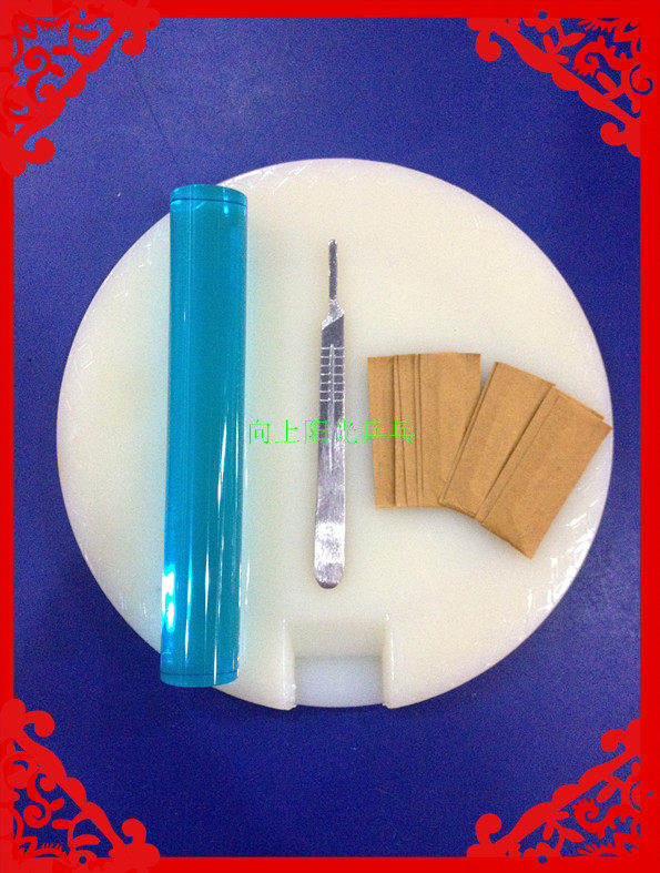 Table tennis stick tool rubber cutting edge cutting platform cutting platform cutting rolling stick cutting rod cutting cutting cutting cutting cutting cutting tool