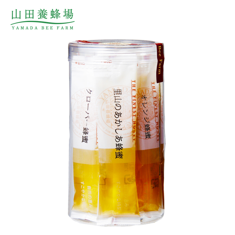 【日本直邮】山田养蜂场 多味蜂蜜精品装 15gx10支