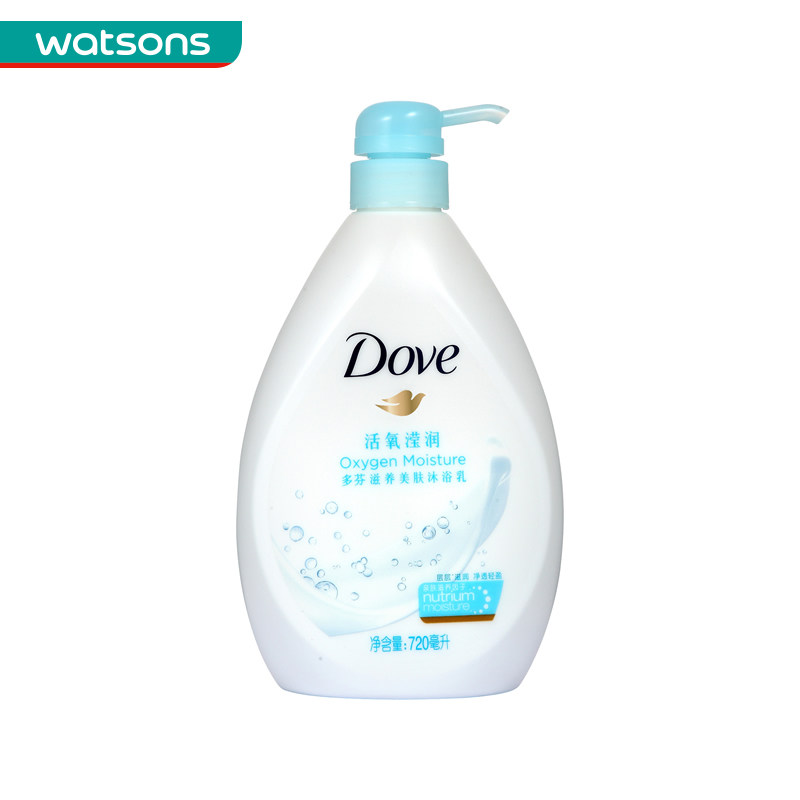 【屈臣氏】多芬滋养美肤沐浴乳活氧滢润720ml