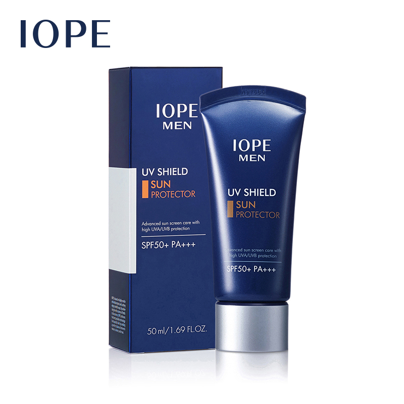 IOPE/艾诺碧男士御肤柔护防晒霜SPF30+/PA+++50ml易涂抹不油腻