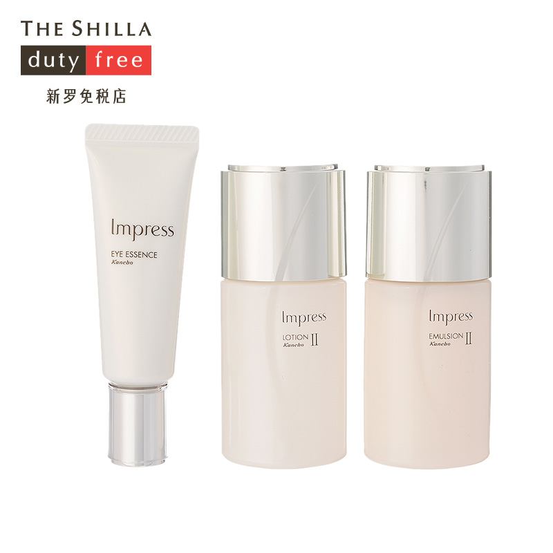 [THE SHILLA/新罗免税店] Kanebo/嘉娜宝 印象之美眼霜及护理套装