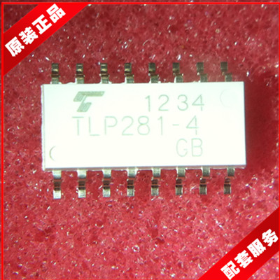TLP281-4 SOP-16 281-4 transistor output optocoupler imported original spot