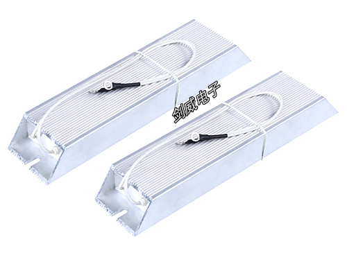 RXLG trapezoidal aluminium shell brake brake frequency converter resistance 500W3R 5R 8R 10R 20R 20R 25R 25R