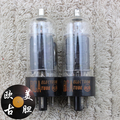 American RCA 6BQ6 6CU6 side with ring 6BQ6 6CU6 vacuum tube(vacuum tube)