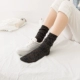 Tất vàng và bạc dây vớ bạc hành tây thời trang show thời trang cổ điển vớ cotton lấp lánh vớ ống mùa xuân và mùa thu xu