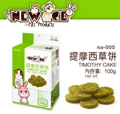 NA-005 NEW AGE Small Animal Timothy Grass Cake 100g