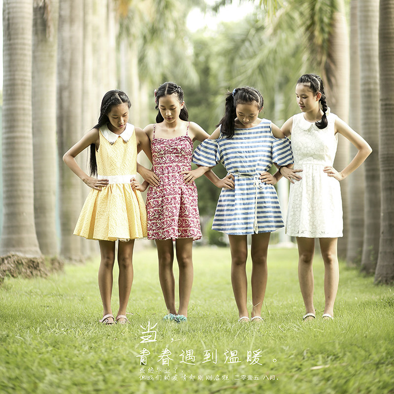 Guangzhou Personal Lovers Children's Bestii Writing Real Graduation Season Campus Write Real Wedding and Filming Travel and Filming