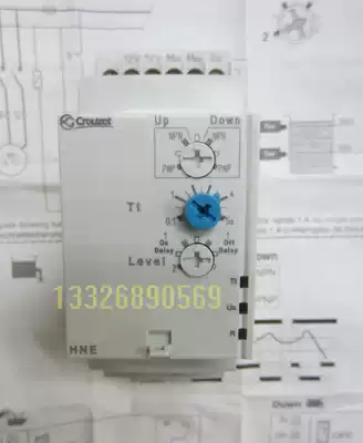 CROUZET HNE 84870710 level control monitoring relay