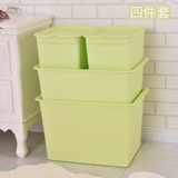 爱斯丽 Корейский ящик для хранения, крышка с крышкой, коробка для хранения
